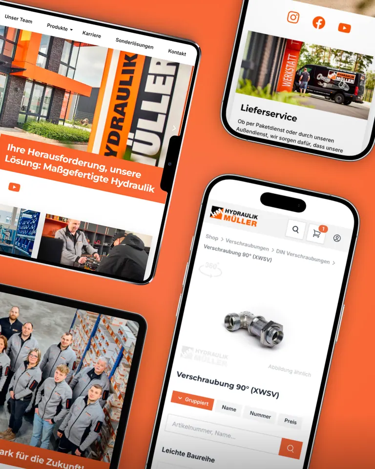 Online-Shop mit ERP-Integration