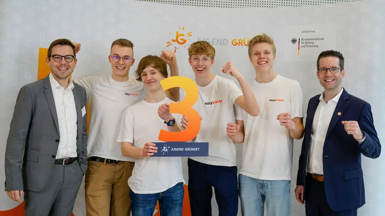 EasySnacks — unser erstes Unternehmen