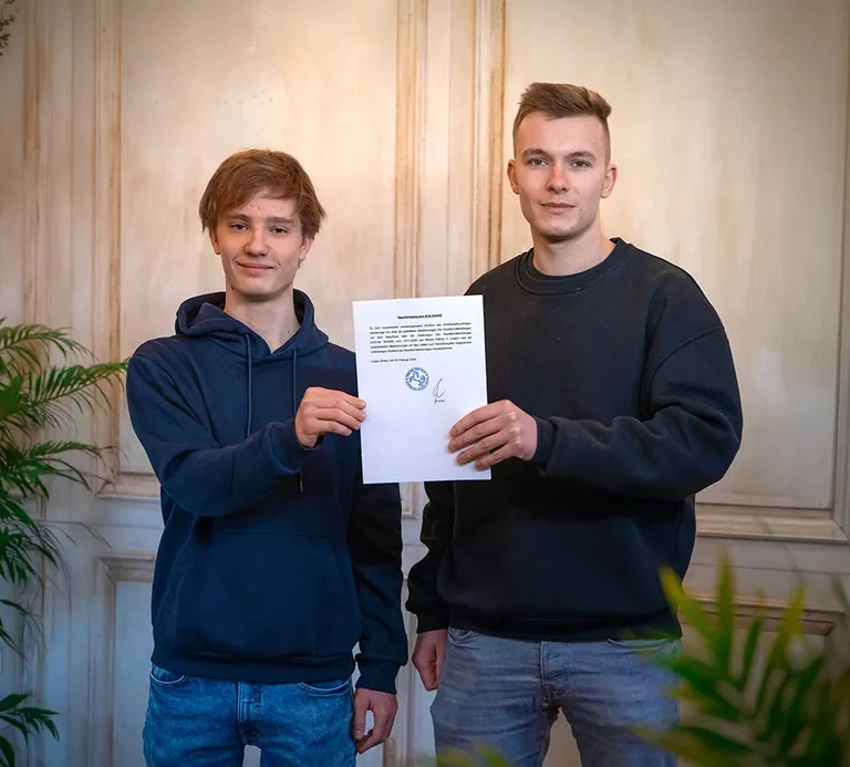 Die Gründung der CyberForge GmbH