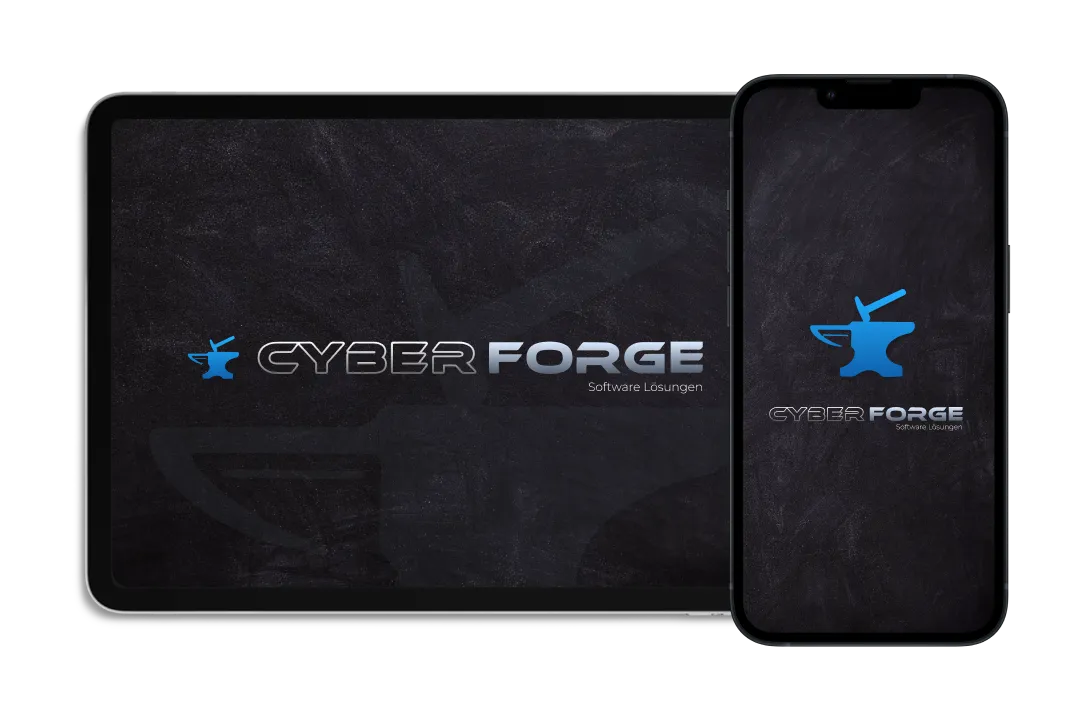 Image Website Beispiel CyberForge
