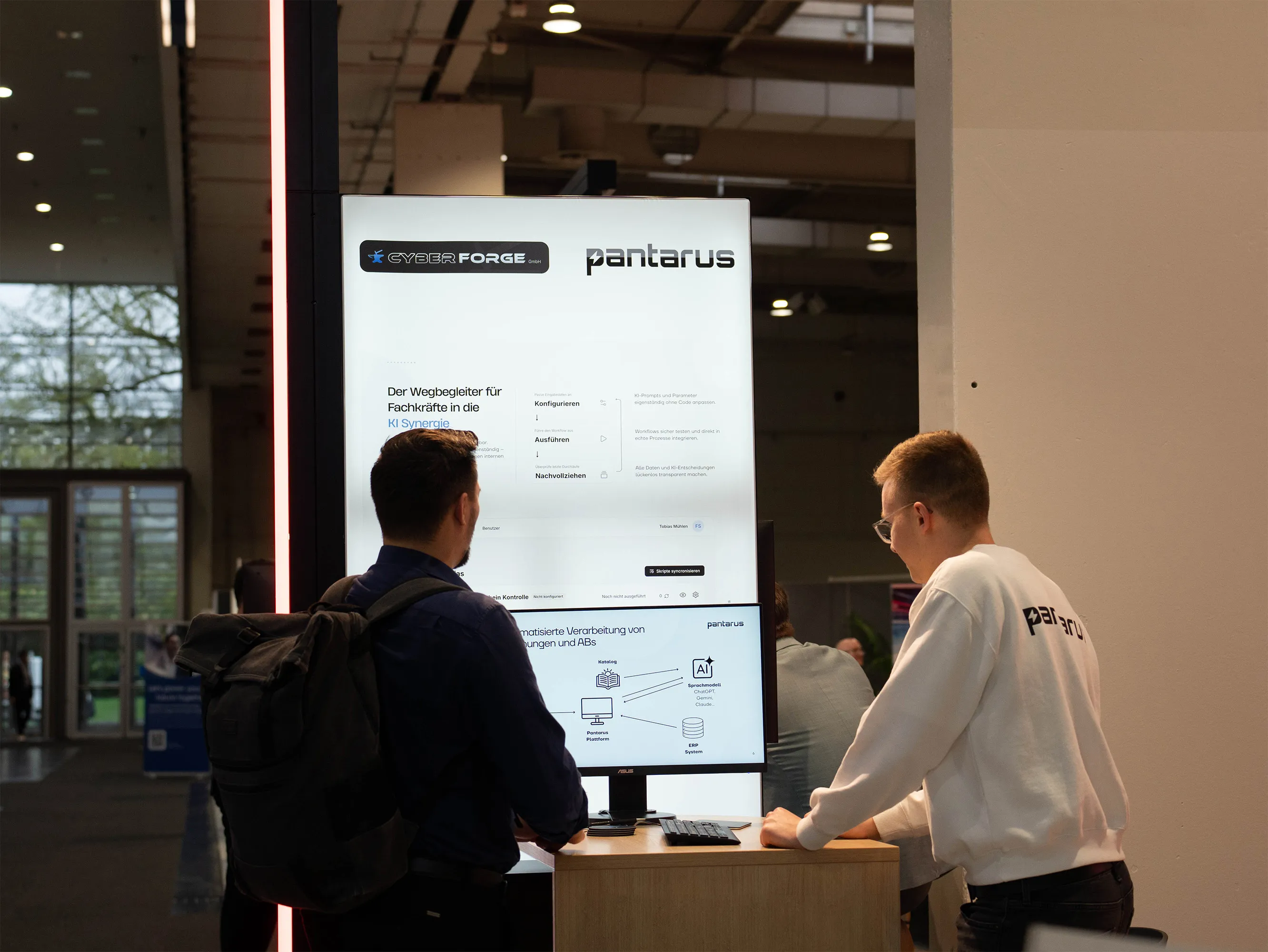 Pantarus Messe Presentation