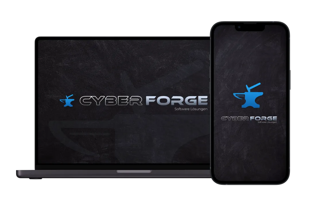 Online Plattform Beispiel CyberForge