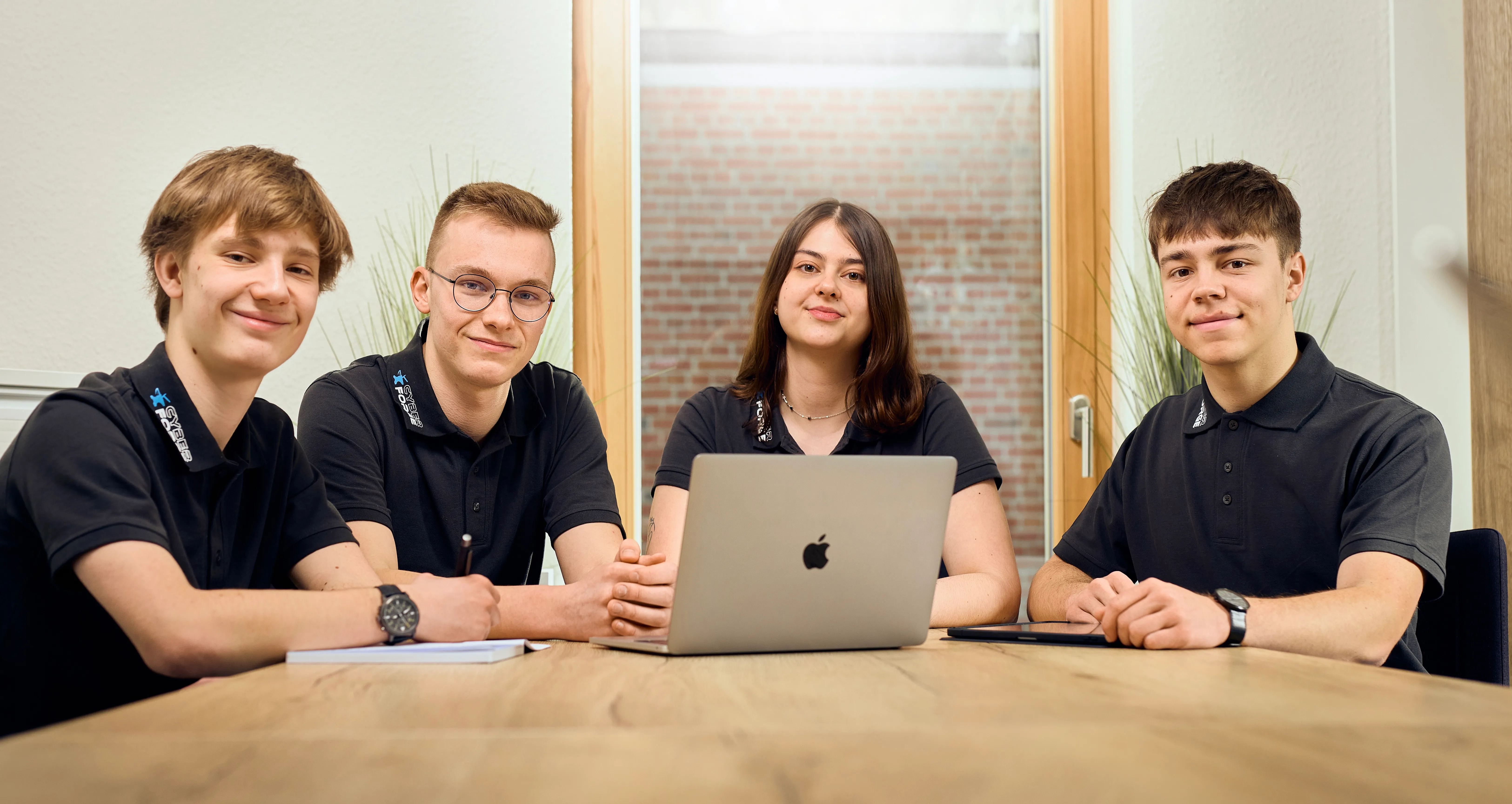 CyberForge Team: Fabian Saatkamp, Noah Gels, Daria Musienko, Moritz Lange